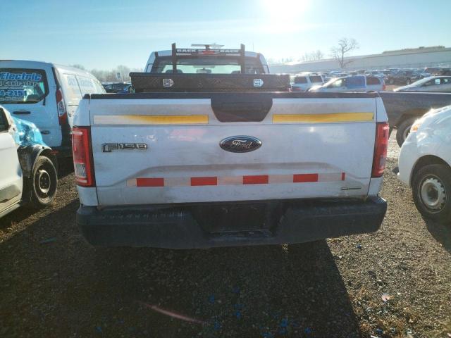 1FTMF1C86GKE48992 - 2016 FORD F150 WHITE photo 6