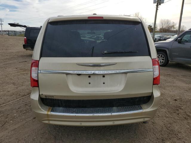 2C4RC1BG2CR119046 - 2012 CHRYSLER TOWN & COU TOURING BEIGE photo 6