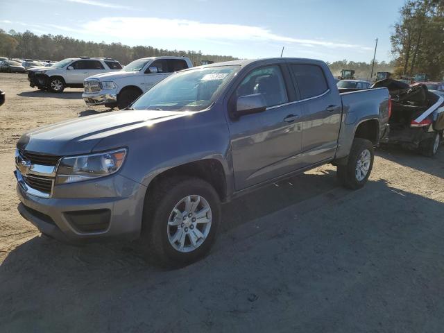 1GCGSCEN4J1254952 - 2018 CHEVROLET COLORADO LT SILVER photo 1