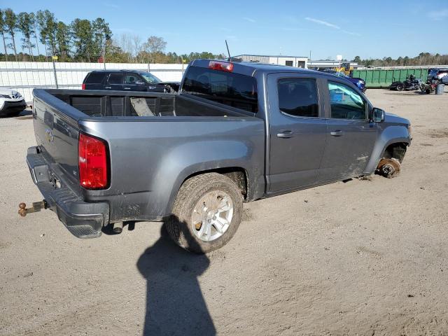 1GCGSCEN4J1254952 - 2018 CHEVROLET COLORADO LT SILVER photo 3