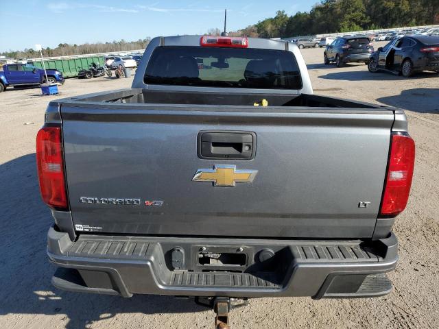 1GCGSCEN4J1254952 - 2018 CHEVROLET COLORADO LT SILVER photo 6