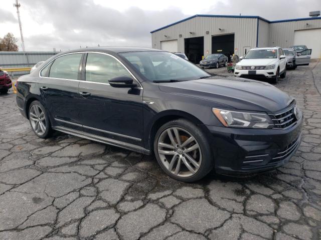 1VWDT7A32HC075347 - 2017 VOLKSWAGEN PASSAT R-LINE Schwarz Foto 4