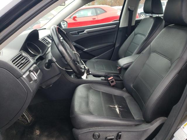 1VWDT7A32HC075347 - 2017 VOLKSWAGEN PASSAT R-LINE Schwarz Foto 7