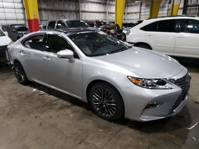 JTHBK1GG8G2213058 - 2016 LEXUS ES 350 SILVER photo 4