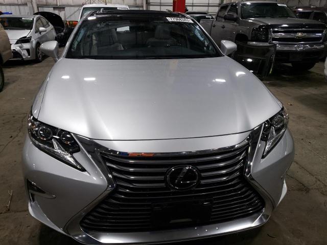 JTHBK1GG8G2213058 - 2016 LEXUS ES 350 SILVER photo 5