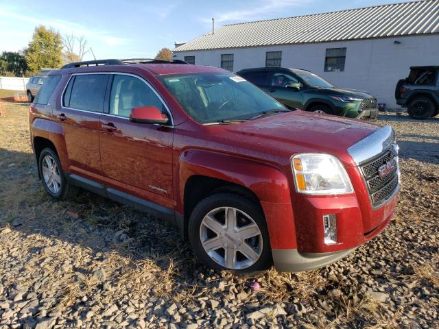 2GKALUEK1C6343543 - 2012 GMC TERRAIN SLT BURGUNDY photo 4