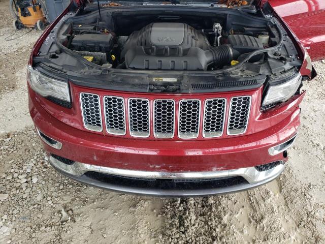 1C4RJFJT3EC280227 - 2014 JEEP GRAND CHER SUMMIT ბურგუნდია ფოტო 12