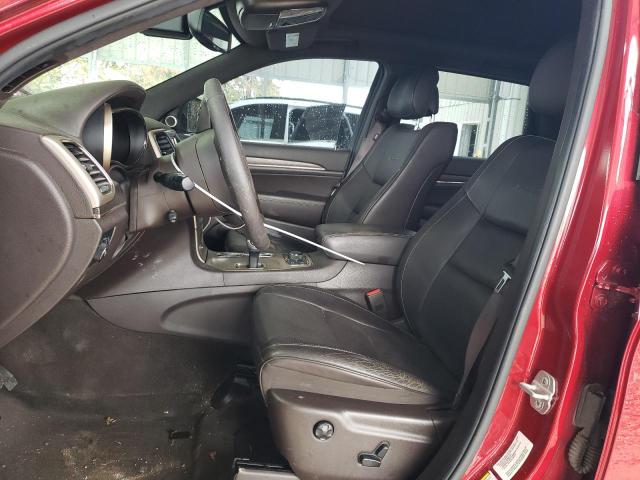 1C4RJFJT3EC280227 - 2014 JEEP GRAND CHER SUMMIT ბურგუნდია ფოტო 7