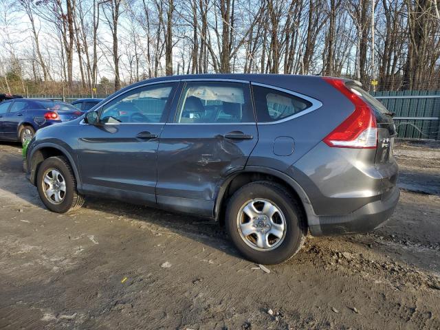 2HKRM4H38EH711151 - 2014 HONDA CR-V LX GRAY photo 2