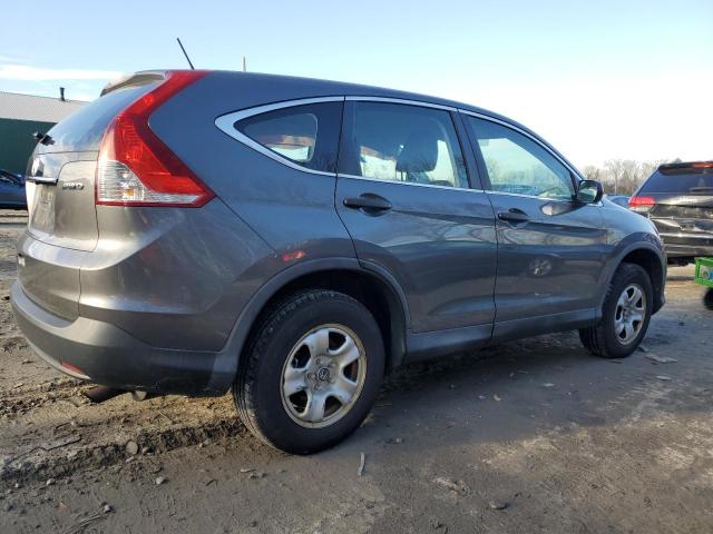 2HKRM4H38EH711151 - 2014 HONDA CR-V LX GRAY photo 3