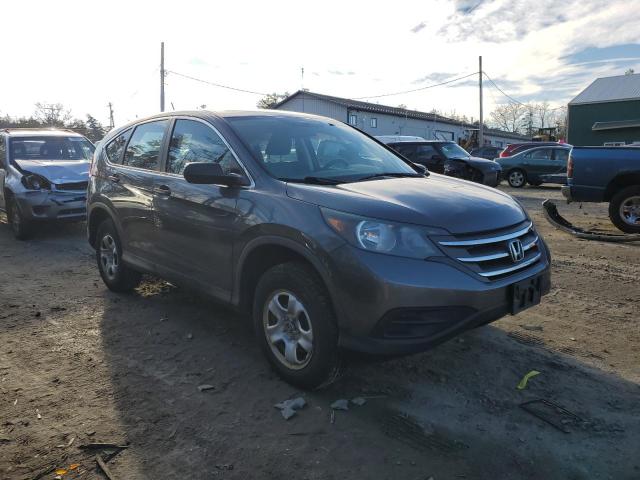 2HKRM4H38EH711151 - 2014 HONDA CR-V LX GRAY photo 4