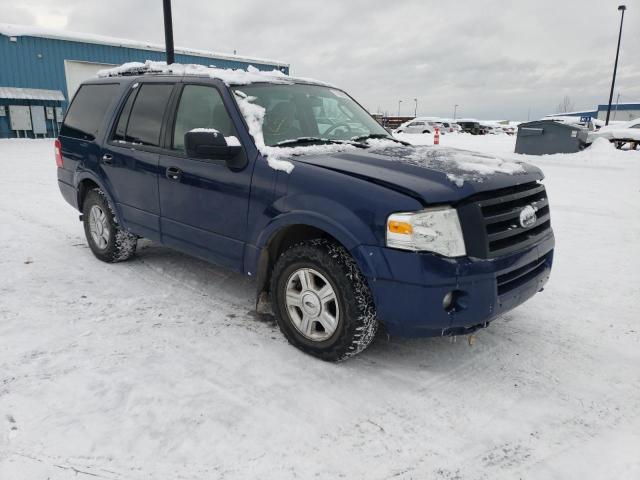 1FMFU16569EB04074 - 2009 FORD EXPEDITION XLT BLUE photo 4