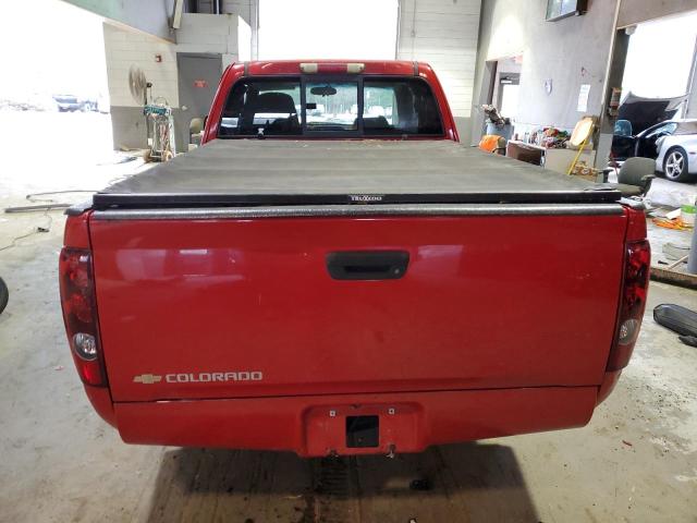 1GCCS198858200185 - 2005 CHEVROLET COLORADO RED photo 6