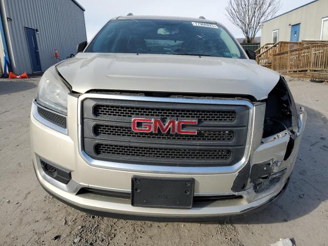 1GKKVNED4FJ357093 - 2015 GMC ACADIA SLE GOLD photo 5