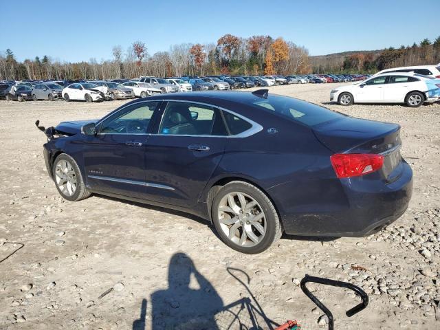 1G1145S39HU187197 - 2017 CHEVROLET IMPALA PREMIER BLUE photo 2