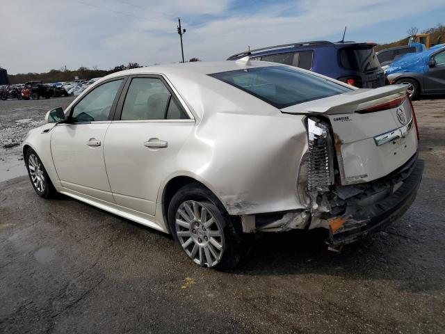 1G6DA5E52C0133088 - 2012 CADILLAC CTS WHITE photo 2