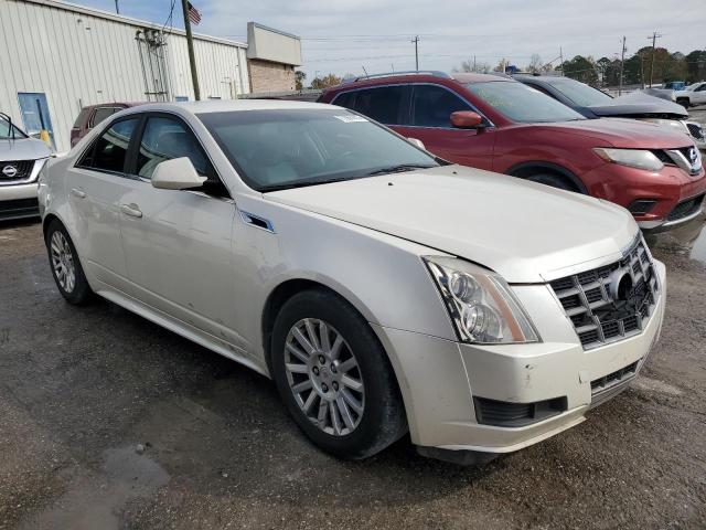 1G6DA5E52C0133088 - 2012 CADILLAC CTS WHITE photo 4