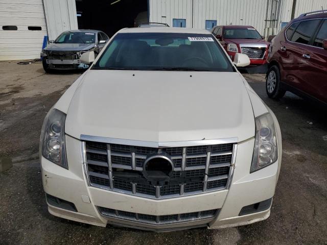 1G6DA5E52C0133088 - 2012 CADILLAC CTS WHITE photo 5