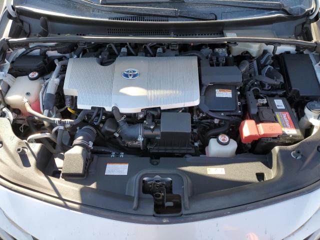 JTDKARFP2K3115568 - 2019 TOYOTA PRIUS PRIM WHITE photo 11