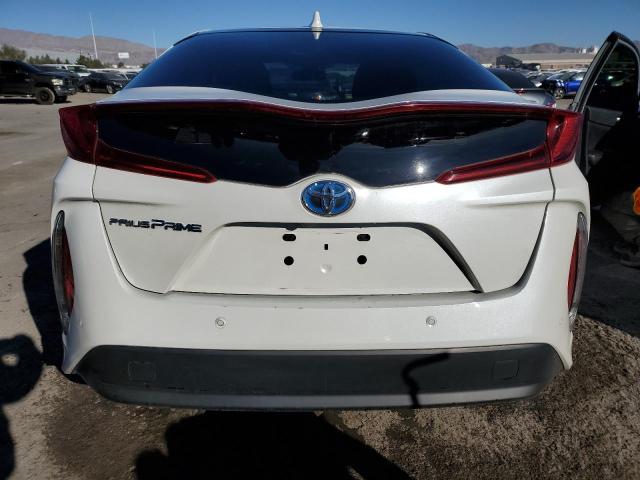 JTDKARFP2K3115568 - 2019 TOYOTA PRIUS PRIM WHITE photo 6