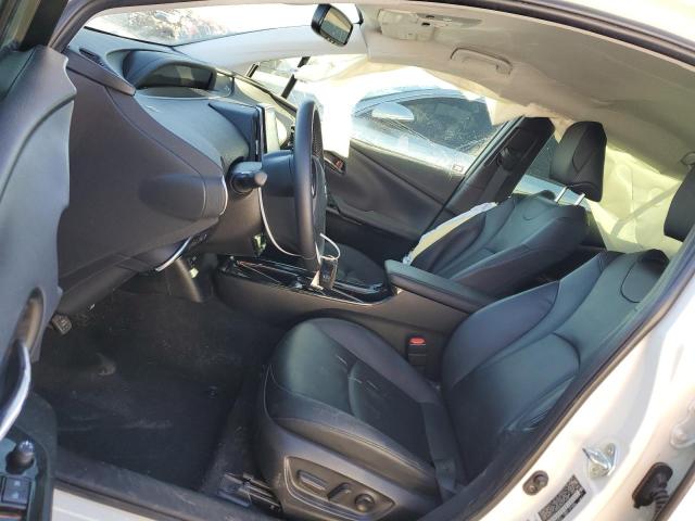 JTDKARFP2K3115568 - 2019 TOYOTA PRIUS PRIM WHITE photo 7