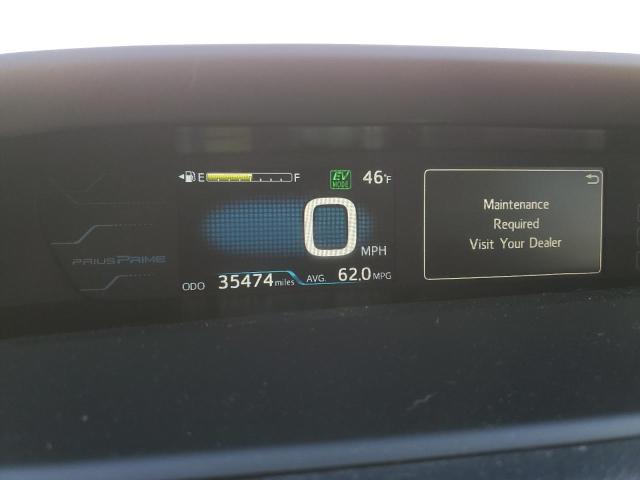 JTDKARFP2K3115568 - 2019 TOYOTA PRIUS PRIM WHITE photo 9