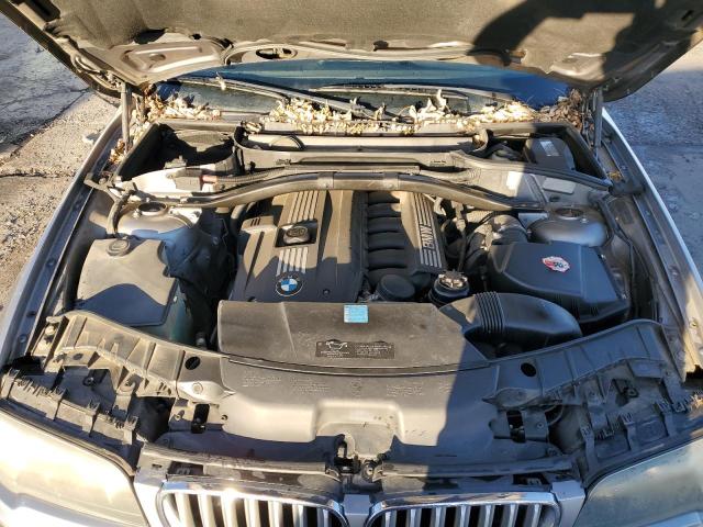 WBXPC93467WF08298 - 2007 BMW X3 3.0SI GRAY photo 12