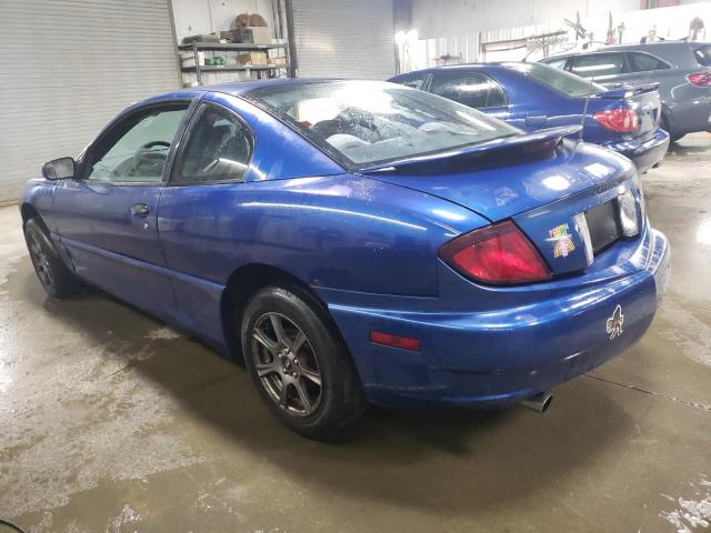 1G2JB12F237340269 - 2003 PONTIAC SUNFIRE BLUE photo 2