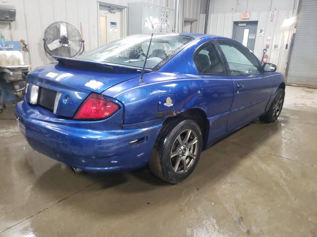 1G2JB12F237340269 - 2003 PONTIAC SUNFIRE BLUE photo 3