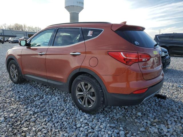 5XYZU3LB3DG046786 - 2013 HYUNDAI SANTA FE S ORANGE photo 2