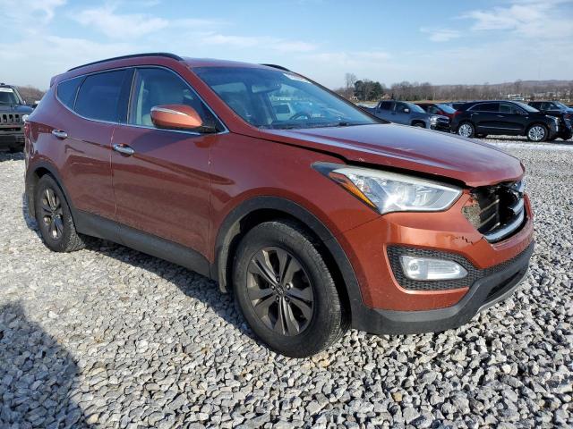 5XYZU3LB3DG046786 - 2013 HYUNDAI SANTA FE S ORANGE photo 4