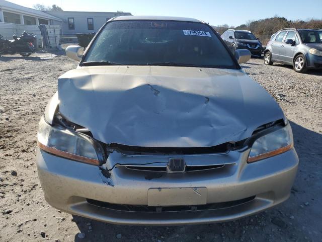 JHMCG5646YC002439 - 2000 HONDA ACCORD LX GOLD photo 5