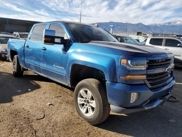 3GCUKREC5HG204982 - 2017 CHEVROLET 1500 K1500 LT BLUE photo 4