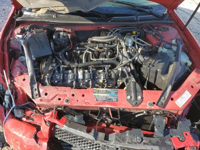 2G1WD58C479272392 - 2007 CHEVROLET IMPALA SUPER SPORT BURGUNDY photo 11