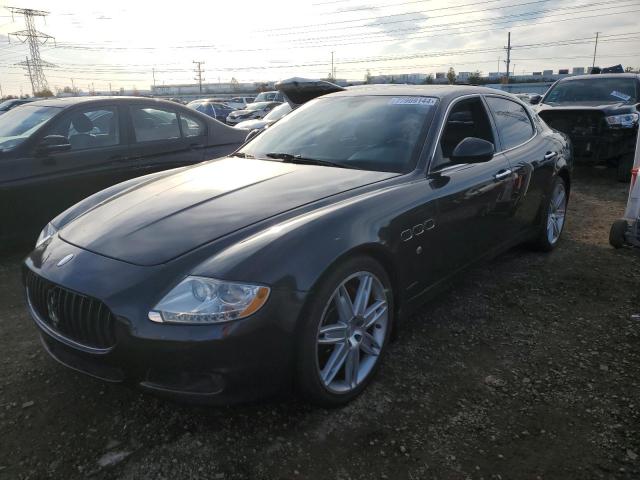 2009 MASERATI QUATTROPOR S, 