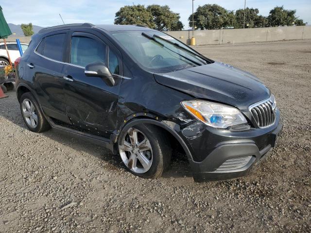 KL4CJASB8GB725451 - 2016 BUICK ENCORE BLACK photo 4