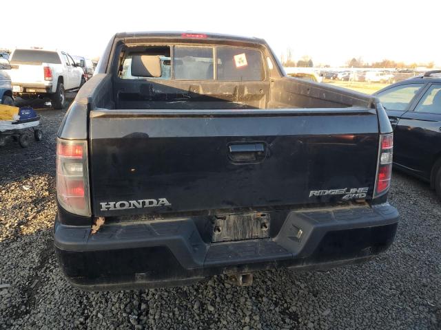 5FPYK1F55DB003299 - 2013 HONDA RIDGELINE RTL BLACK photo 6