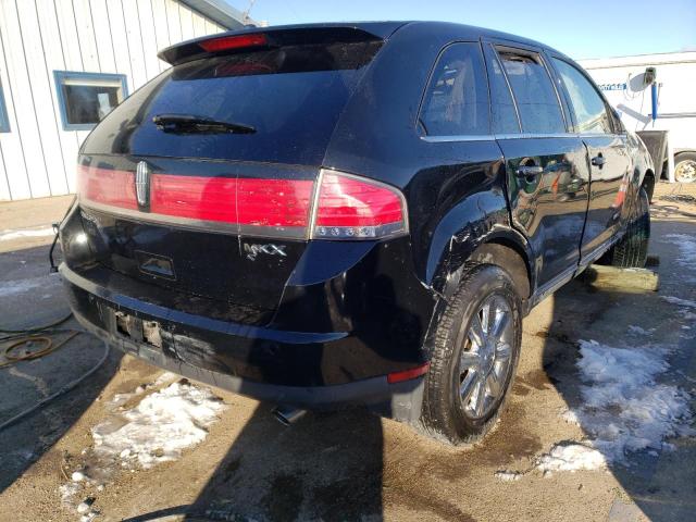 2LMDU68C58BJ37470 - 2008 LINCOLN MKX BLACK photo 3