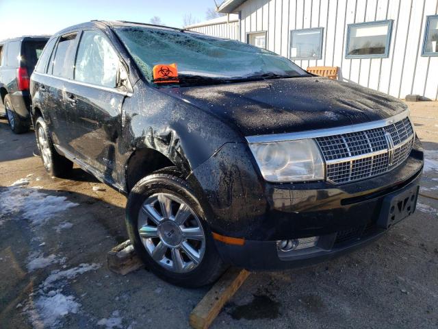 2LMDU68C58BJ37470 - 2008 LINCOLN MKX BLACK photo 4