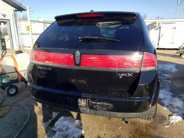 2LMDU68C58BJ37470 - 2008 LINCOLN MKX BLACK photo 6