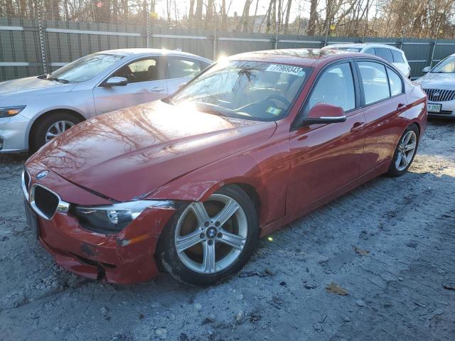 WBA3C3G55FNS76240 - 2015 BMW 320 I XDRIVE RED photo 1