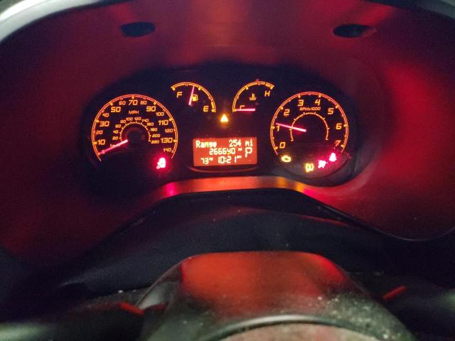 ZFBERFAB0H6H22260 - 2017 RAM PROMASTER WHITE photo 9