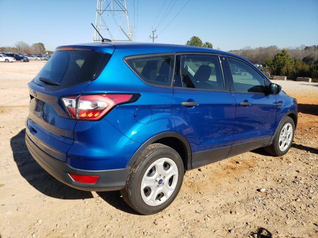 1FMCU0F72JUA88559 - 2018 FORD ESCAPE S BLUE photo 3