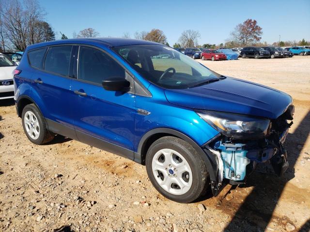 1FMCU0F72JUA88559 - 2018 FORD ESCAPE S BLUE photo 4