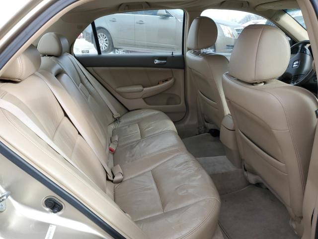 1HGCM66584A027357 - 2004 HONDA ACCORD EX BEIGE photo 10