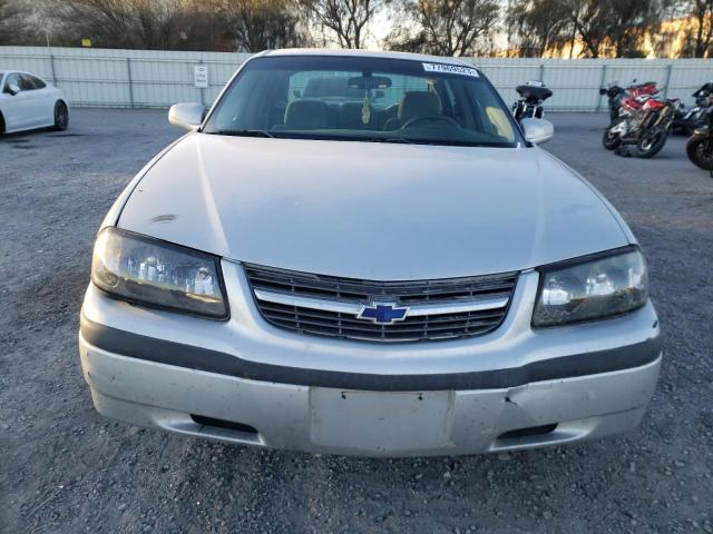 2G1WF52E449252529 - 2004 CHEVROLET IMPALA SILVER photo 5