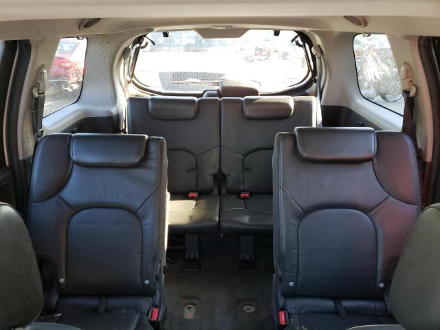 5N1AR18W96C616730 - 2006 NISSAN PATHFINDER LE SILVER photo 10