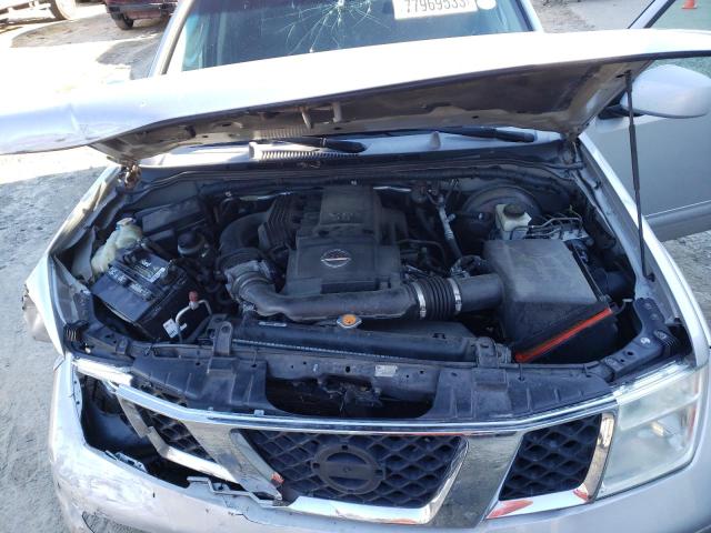 5N1AR18W96C616730 - 2006 NISSAN PATHFINDER LE SILVER photo 12