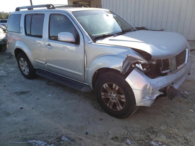 5N1AR18W96C616730 - 2006 NISSAN PATHFINDER LE SILVER photo 4