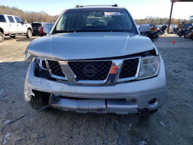 5N1AR18W96C616730 - 2006 NISSAN PATHFINDER LE SILVER photo 5